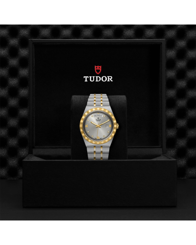 Tudor Royal 41 mm steel case, Diamond-set dial (watches)